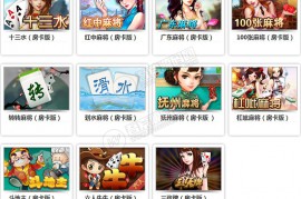 【棋牌源代码】网狐全套共165款子游戏源码 适合网狐定制二开